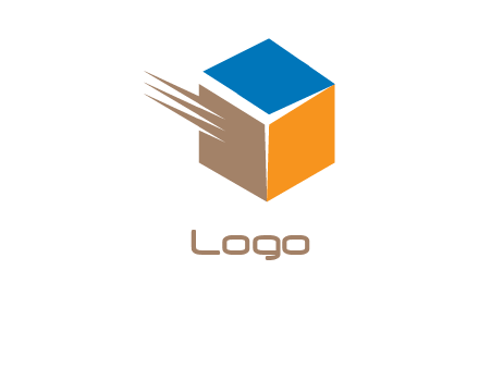 speedy parcel box logistics logo icon