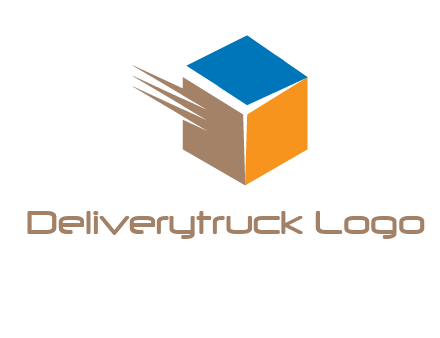 speedy parcel box logistics logo icon