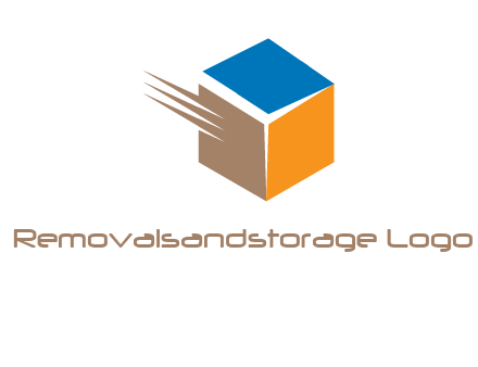 speedy parcel box logistics logo icon