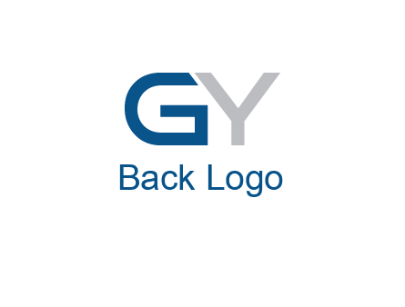 letter GY together