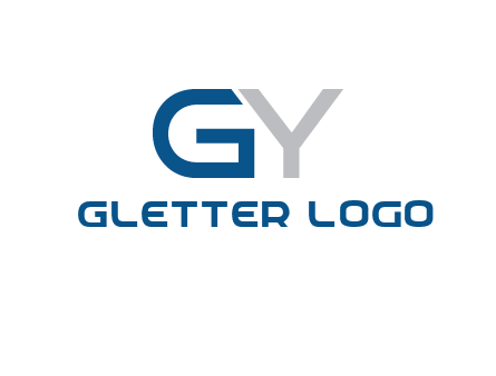 letter GY together