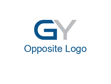 letter GY together