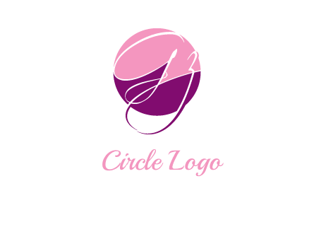 Letters g and z are in a circle logo