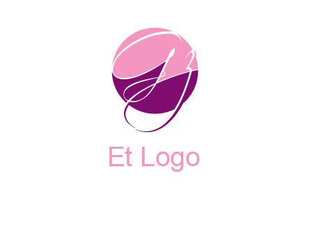 Letters g and z are in a circle logo