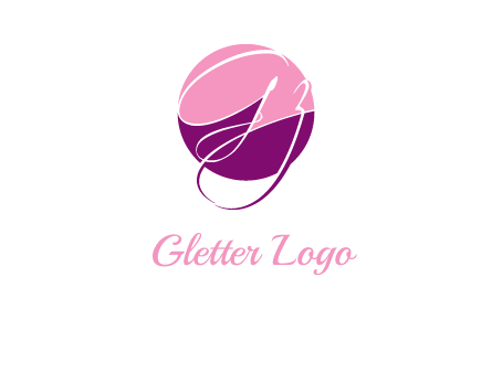 Letters g and z are in a circle logo