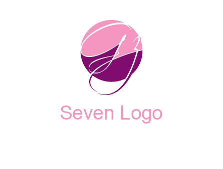 Letters g and z are in a circle logo