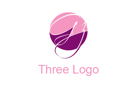 Letters g and z are in a circle logo