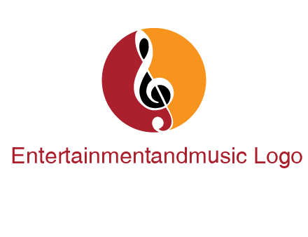 music note in colored circle logo