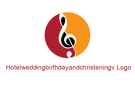 music note in colored circle logo