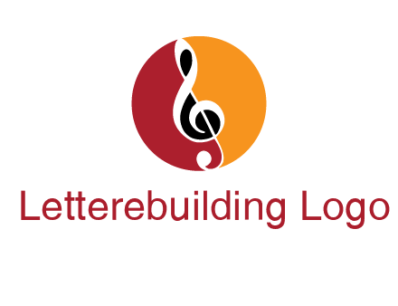 music note in colored circle logo