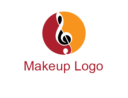 music note in colored circle logo