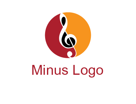 music note in colored circle logo