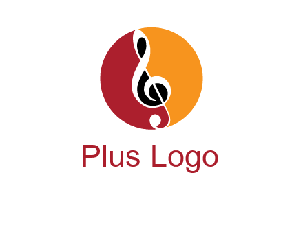 music note in colored circle logo
