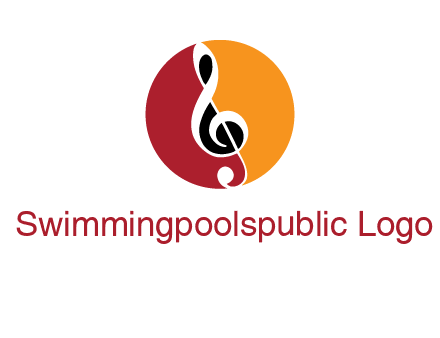 music note in colored circle logo