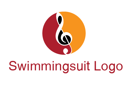 music note in colored circle logo