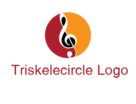 music note in colored circle logo