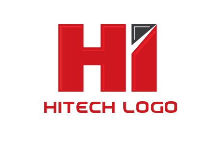 letter H and letter I together
