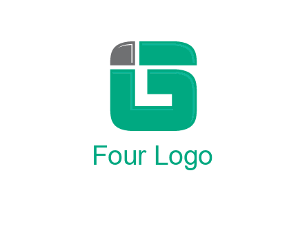 letter I forming in letter G