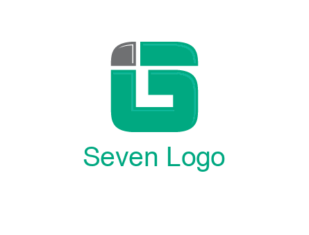 letter I forming in letter G