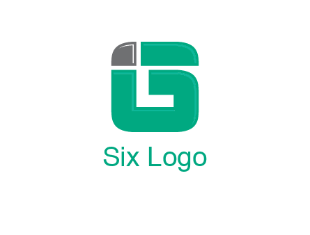 letter I forming in letter G