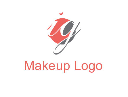 Letters i and g over the circle logo