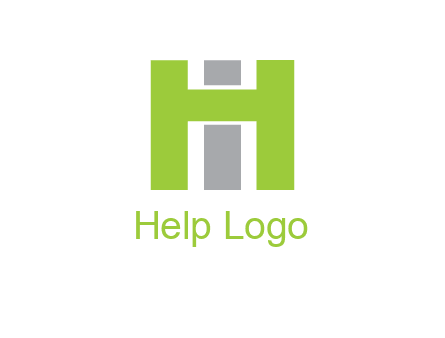 letter I in between letter H