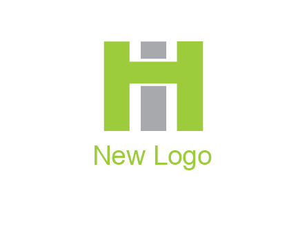 letter I in between letter H