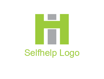 letter I in between letter H
