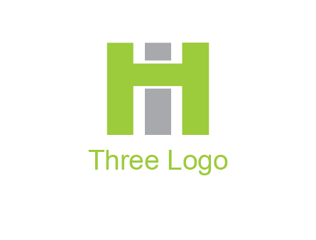 letter I in between letter H