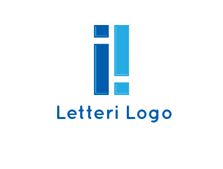 letter II rotated to eachother