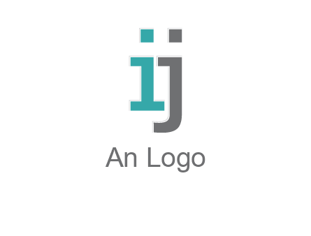 letter IJ together