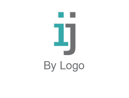 letter IJ together