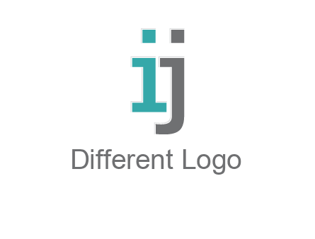 letter IJ together