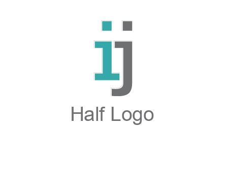letter IJ together