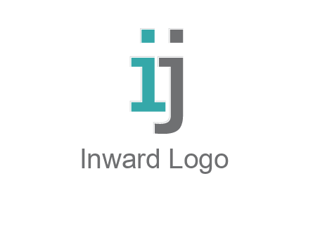 letter IJ together
