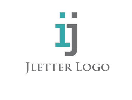 letter IJ together