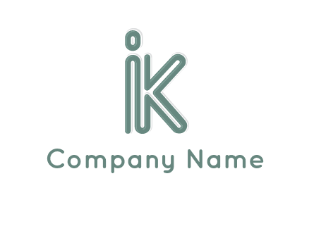 Ik Logo Photos and Images & Pictures