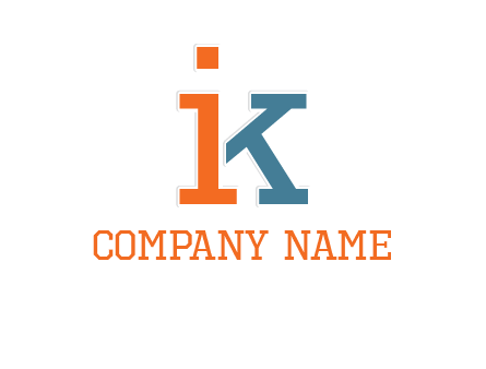 Free IK Logo Designs DIY IK Logo Maker Designmantic com Free IK Logo Designs DIY IK Logo Maker Designmantic com