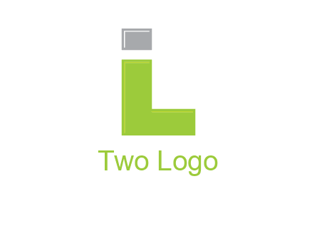 letter I forming letter L