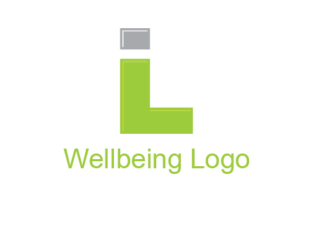 letter I forming letter L
