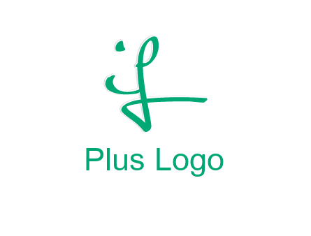 brush stroke letter IF