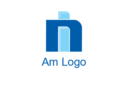 letter I in between letter N