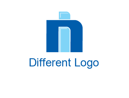 letter I in between letter N