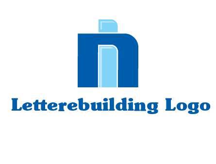 letter I in between letter N