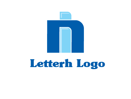 letter I in between letter N
