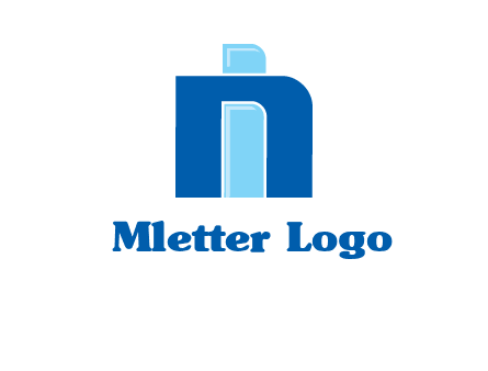 letter I in between letter N