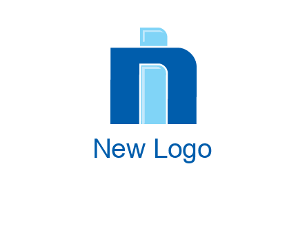 letter I in between letter N