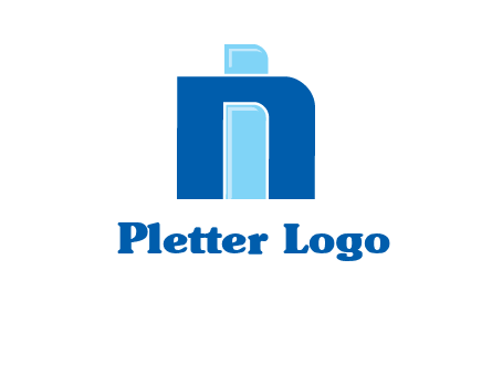 letter I in between letter N