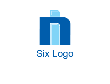 letter I in between letter N