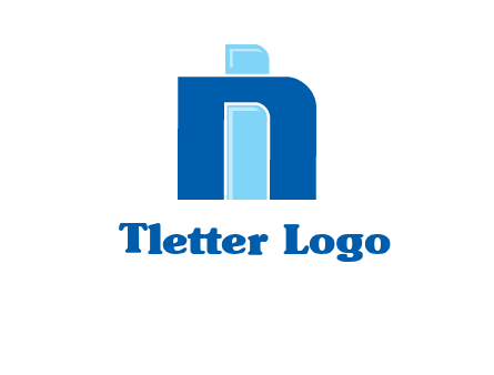 letter I in between letter N